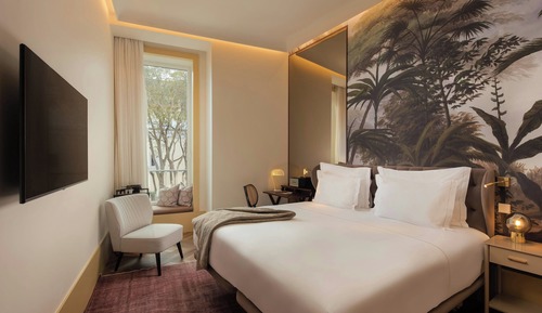 Superior-Zimmer, 1 King-Bett, Nichtraucher