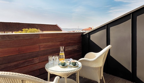 Signature-Suite, 1 King-Bett, Nichtraucher, Balkon