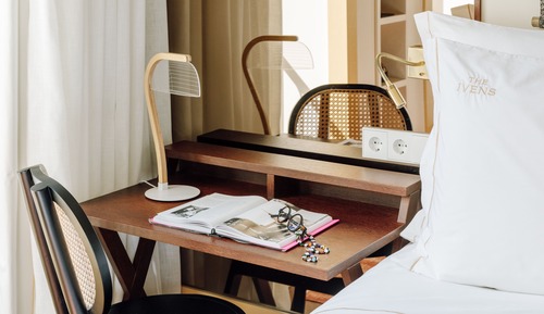 Zimmer, 1 King-Bett, Nichtraucher