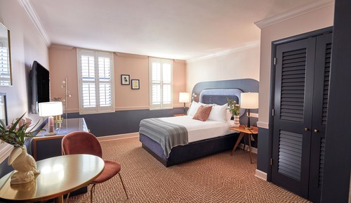 Economy-Zimmer, 1 Queen-Bett