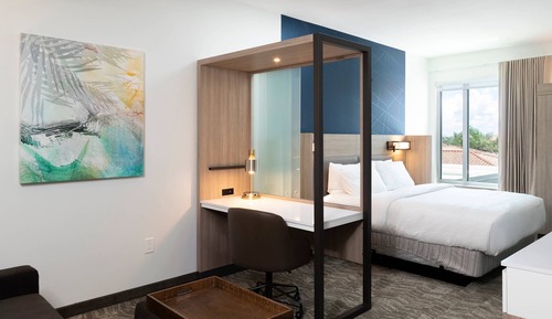 Suite, 1 King-Bett und Schlafsofa (Mobility Accessible, Tub)