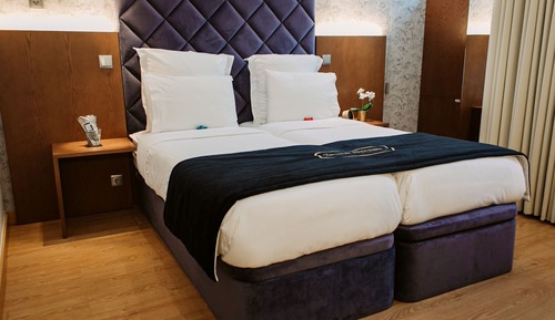 Standard-Zweibettzimmer