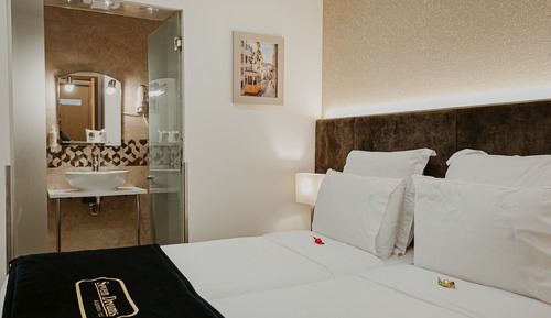 Standard-Doppelzimmer (Interior)