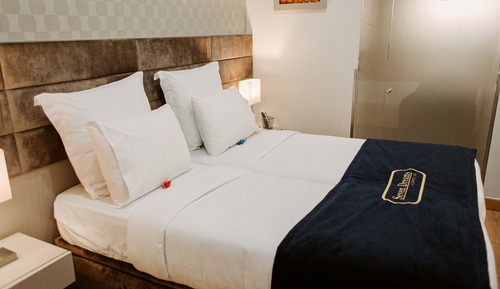 Standard-Doppelzimmer, 1 Doppelbett (Interior)