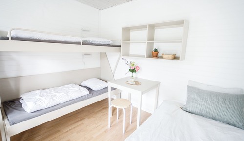 Dreibettzimmer, Nichtraucher, Gemeinschaftsbad