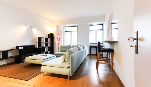 Apartment, 2 Schlafzimmer, Nichtraucher