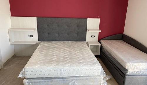 Deluxe-Vierbettzimmer, 1 Doppelbett und Schlafsofa