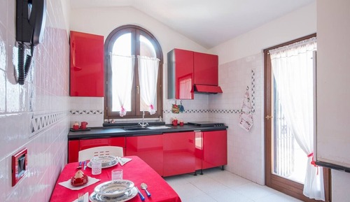 Ferienhaus, 1 Schlafzimmer, zum Garten hin