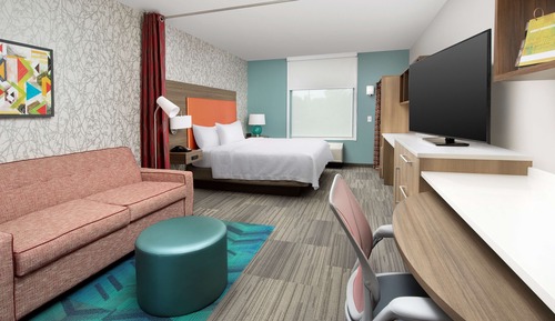 Studio, 1 King-Bett, barrierefrei (Hearing)