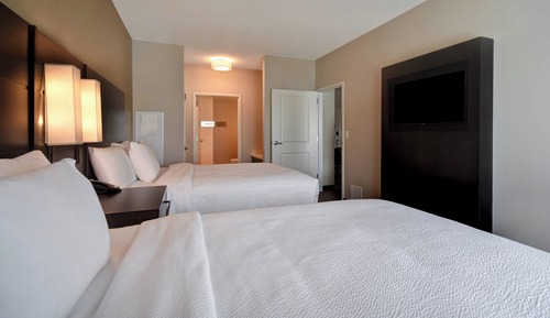 Suite, 1 Schlafzimmer (Mobility Accessible, Roll-In Shower)