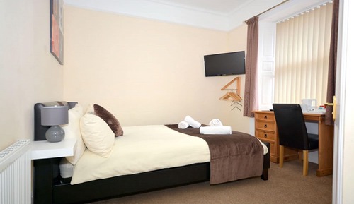 Classic-Dreibettzimmer, mit Bad (Family  Room)