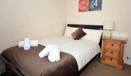 Doppelzimmer, mit Bad