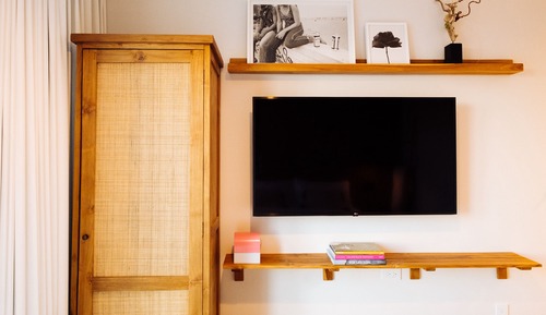 Deluxe-Zimmer, 2 Queen-Betten, Terrasse, Meerblick