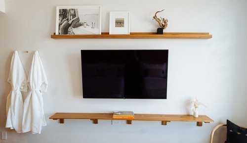 Standardzimmer, 1 King-Bett, Terrasse, Meerblick