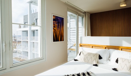 Junior-Suite, 1 King-Bett, barrierefrei, Meerblick (Terrace)