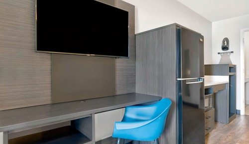 Deluxe-Zimmer, 1 King-Bett, Raucher, Kochnische
