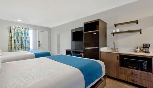 Standardzimmer, 2 Queen-Betten, barrierefrei, Nichtraucher