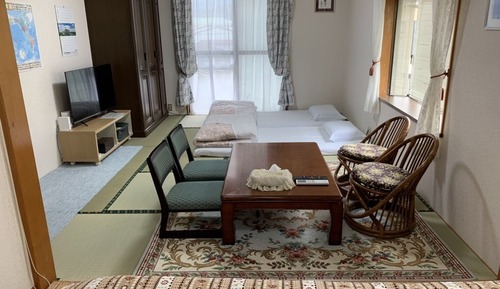 Traditional-Zimmer (Japanese Style)