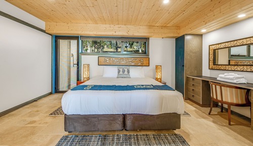 Design-Villa, 1 Schlafzimmer, Bergblick