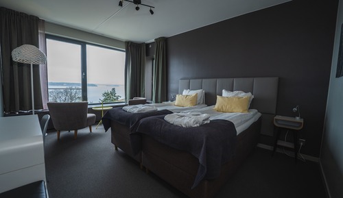 Twin Double Spa inkluderat/Spa included