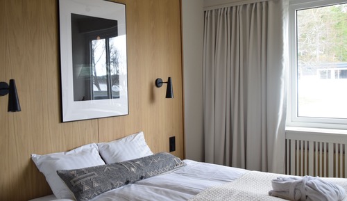 Queen Double Spa inkluderat/Spa included