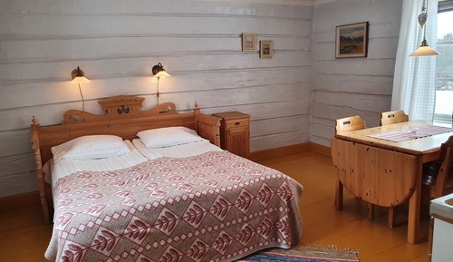 Ferienhütte (1 Double Bed)