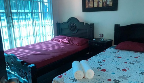 Standard-Apartment, 1 Doppelbett, Blick auf den Innenhof