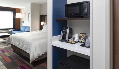 Suite, 1 King-Bett