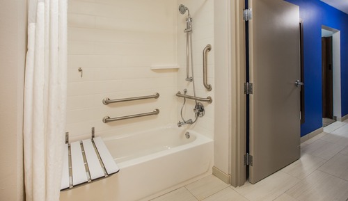 Standardzimmer, 2 Queen-Betten, barrierefrei, Badewanne (Mobility)
