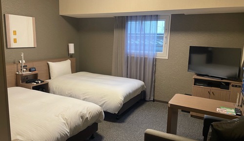 Zweibettzimmer, Nichtraucher