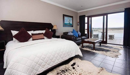 Deluxe-Doppelzimmer, Balkon, Meerblick