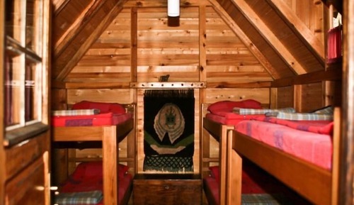 Comfort-Bungalow, 1 Schlafzimmer, eigenes Bad, Flussblick