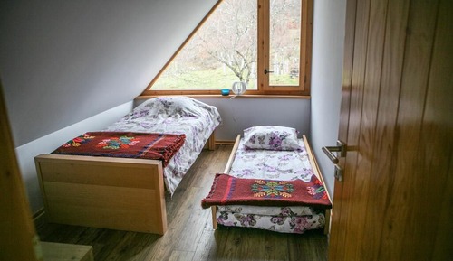 Premium-Haus, 2 Schlafzimmer, Bergblick, Bergseite