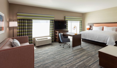 Studio, 1 King-Bett, barrierefrei, Kühlschrank und Mikrowelle (Hearing)