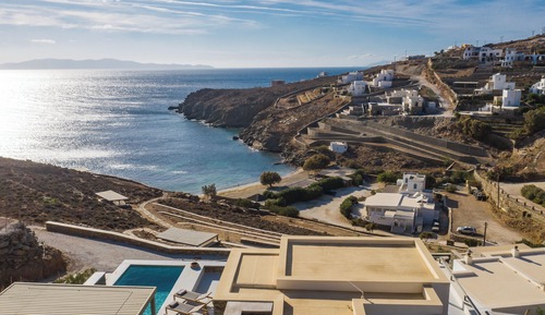 Ouranos Villa with Private Pool and Sea View