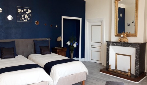 Zweibettzimmer (Borderies)