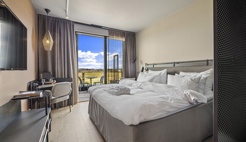 Superior-Zimmer, 1 King-Bett, Balkon