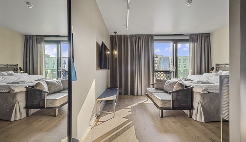 Deluxe-Zimmer, 1 King-Bett