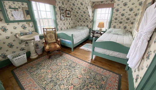 Standardzimmer, 1 Schlafzimmer, Nichtraucher (Toshiama Room, Mountain View)