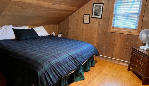 Standard-Haus, 1 Schlafzimmer, Nichtraucher (Woodland Carriage House, Kitchen)