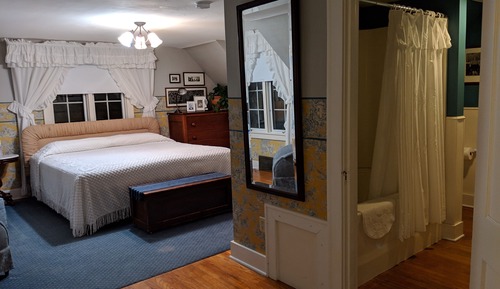Standardzimmer, 1 Schlafzimmer, Nichtraucher (Roswell Suite, Mountain View)