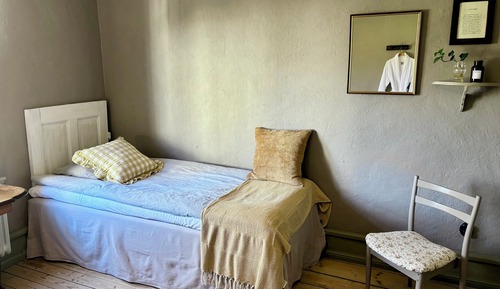 Doppel- oder Zweibettzimmer (Läderbaggen)