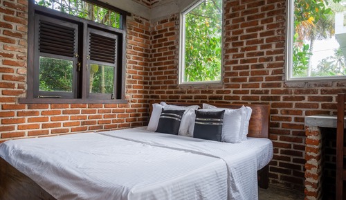 Standardzimmer, 1 King-Bett, Gartenblick