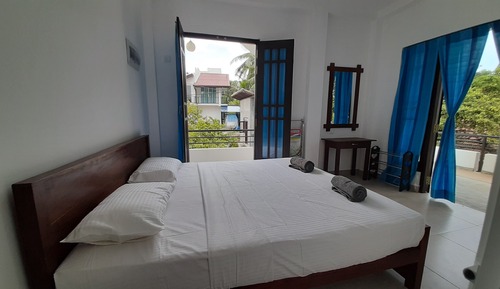 Superior-Zimmer, 1 King-Bett, Gartenblick