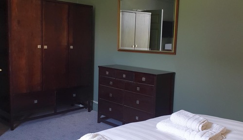 Superior-Doppelzimmer, barrierefrei, mit Bad (Aspen Room)