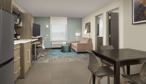 Suite, 1 King-Bett, barrierefrei (Hearing)