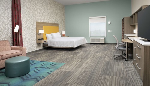 Studio, 1 King-Bett, barrierefrei (Roll-In Shower)