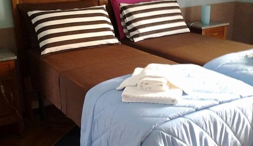 Standard-Doppel- oder -Zweibettzimmer
