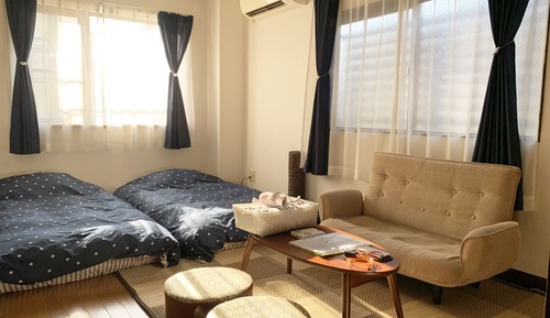 Apartment (201 with Portable Wi-Fi)