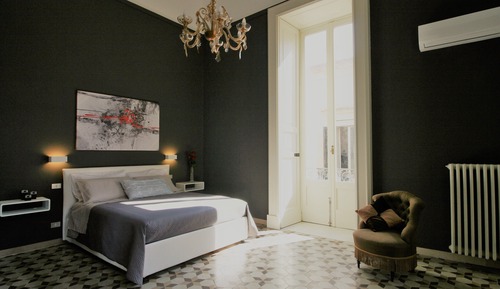 Design-Doppelzimmer, Balkon